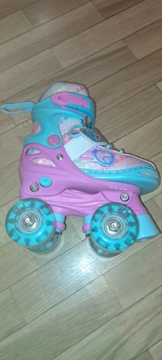 Patines de 4 Ruedas talla ajustable