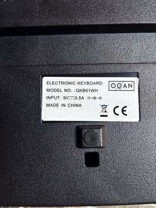 Piano OQAN 61 Teclas