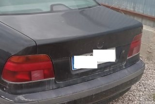 Maletero BMW E39
