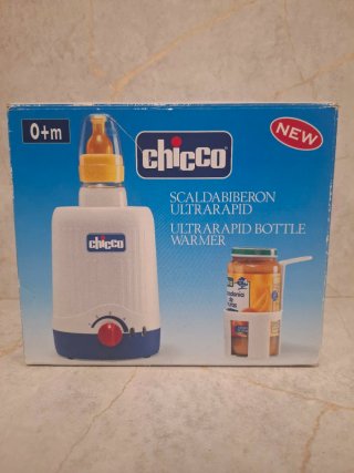 Calienta biberones y potitos Chicco
