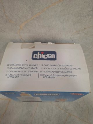 Calienta biberones y potitos Chicco