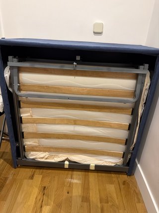 Cama Plegable 90x190