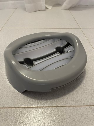 Orinal portátil Potette Plus Blanco/Gris