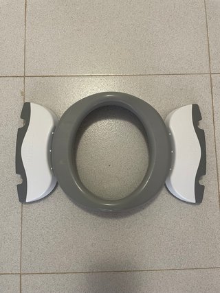 Orinal portátil Potette Plus Blanco/Gris