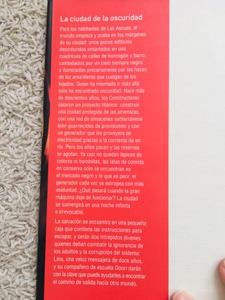 La ciudad de la oscuridad