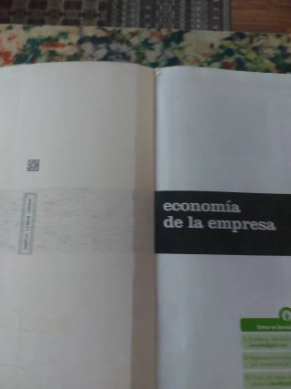 Economía de la empresa, 2 Bachillerato Savia