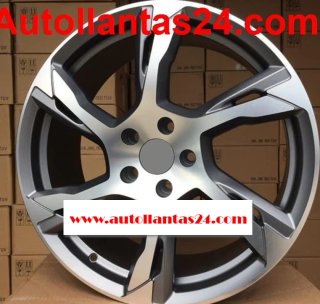 Kit de 4 llantas para Jaguar nuvolar gris r231105