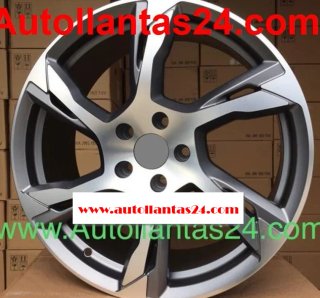 Kit de 4 llantas para Jaguar nuvolar gris r231105