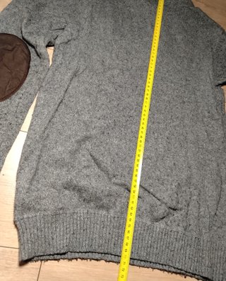 Jersey Tommy Hilfiger Denim gris Talla  L
