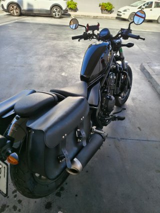 Honda Rebel 500