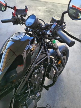 Honda Rebel 500