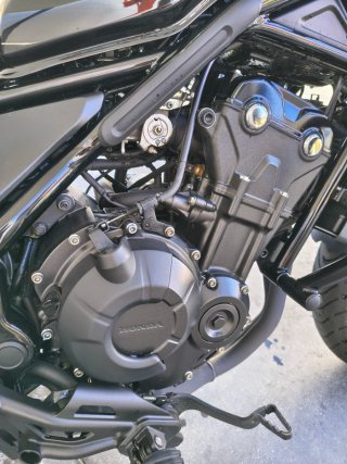 Honda Rebel 500