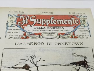 Il supplemento della domanica 1923