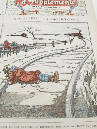 Il supplemento della domanica 1923