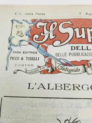 Il supplemento della domanica 1923