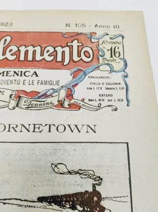Il supplemento della domanica 1923