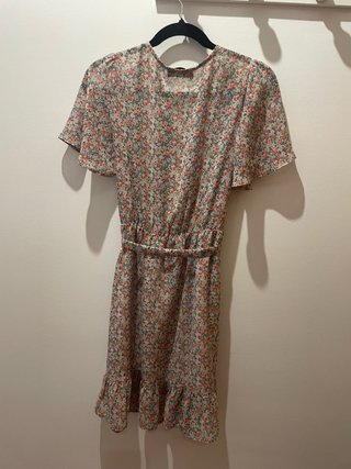 Vestido Manga Corta La Comet Talla M