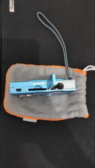 Cámara Digital con funda