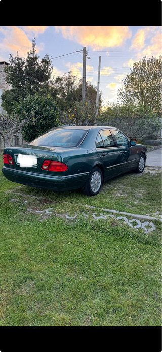 Despiece Mercedes Clase E w210 300td
