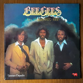 Lote Vinili Bee Gees LP + singoli
