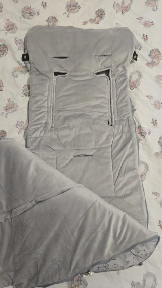 Saco universal invierno carrito bebé