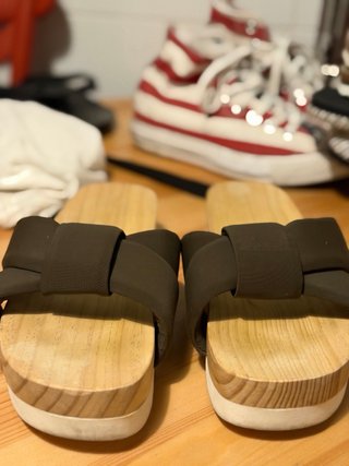 Sandalias Zara estilo japonés Talla 41