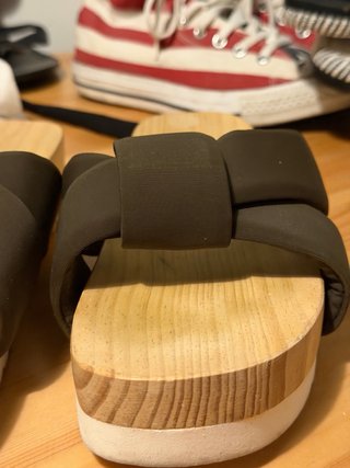 Sandalias Zara estilo japonés Talla 41