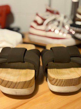 Sandalias Zara estilo japonés Talla 41
