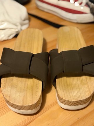 Sandalias Zara estilo japonés Talla 41