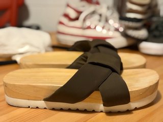 Sandalias Zara estilo japonés Talla 41
