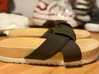 Sandalias Zara estilo japonés Talla 41