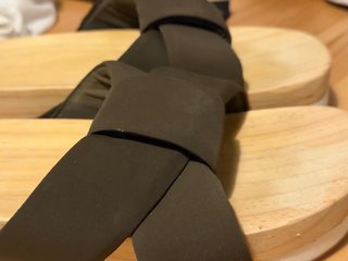 Sandalias Zara estilo japonés Talla 41