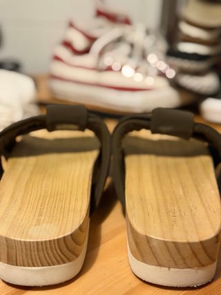 Sandalias Zara estilo japonés Talla 41