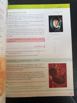 Ciencias de la naturaleza, 5 Primaria, Castilla...