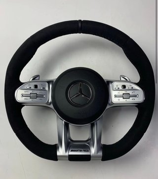 Volante Mercedes AMG Negro