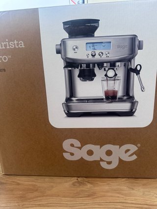 Cafetera sage barista pro nuevo con garantia