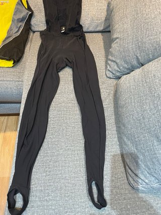 Maillot Ciclismo Sin Mangas Amarillo