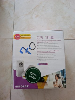NETGEAR CPL 1000 Powerline 1000 Mbps