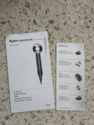Asciugacapelli Dyson Supersonic