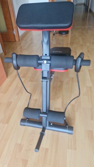 Banco de musculación Homcom