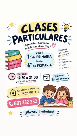 Clases particulares ELCHE