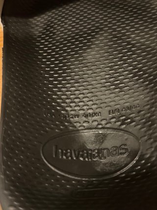 Sandalias Havaianas Talla 43-44
