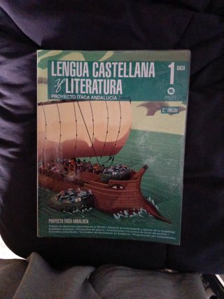Lengua castellana y literatura, 1 BACH.