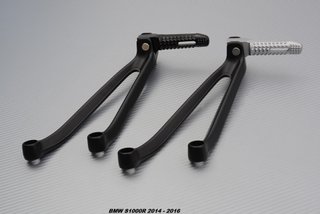 Estriberas traseras BMW S1000R 2014 - 2016