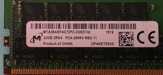 Memoria RAM Micron 32GB DDR4