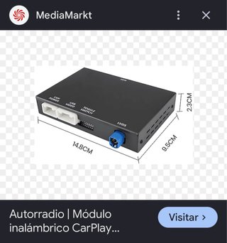 Módulo CarPlay / Android Auto
