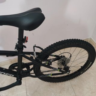 Bicicleta Rockrider niño 5-12 años