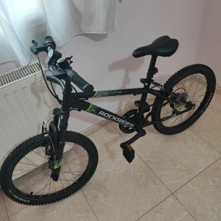 Bicicleta Rockrider niño 5-12 años