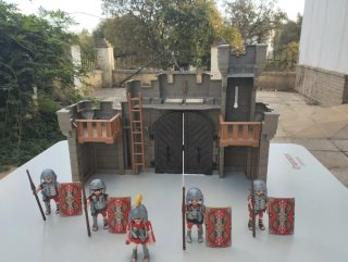 Playmobil Fortaleza Romana