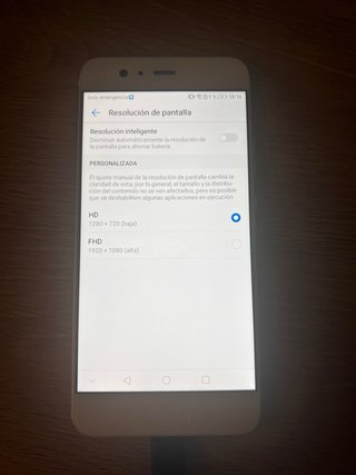 Huawei P10 Plata